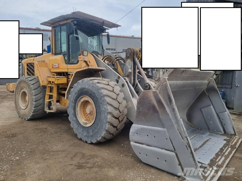 Volvo L 150 F Wielladers