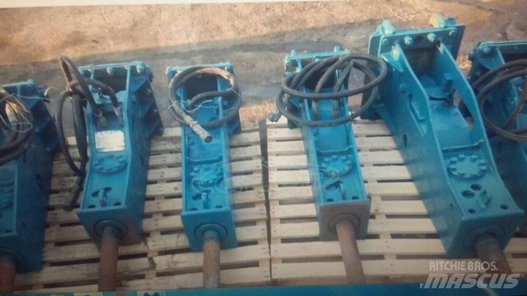  TAESHIN tb 35 Hydraulische Heihamers
