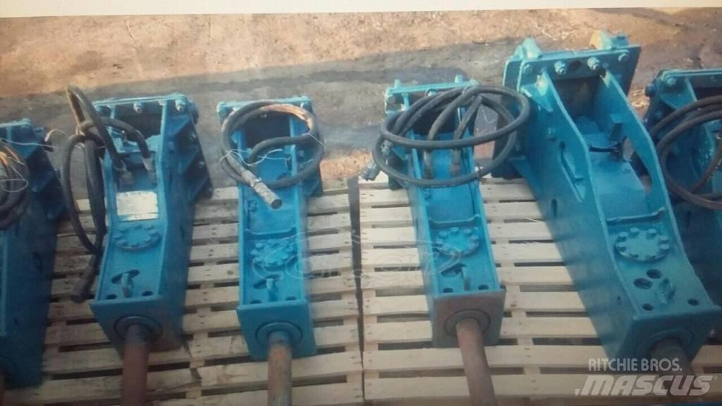  TAESHIN tb 35 Hydraulische Heihamers