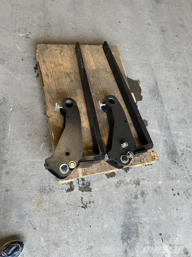 JCB Forks - Fold over Vorken