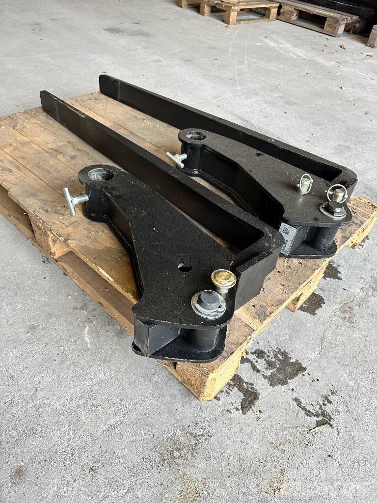JCB Forks - Fold over Vorken