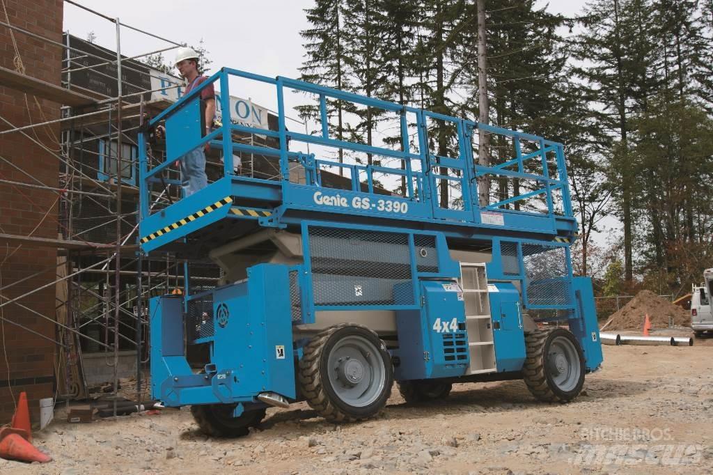Genie GS 3390 RT Schaarhoogwerkers