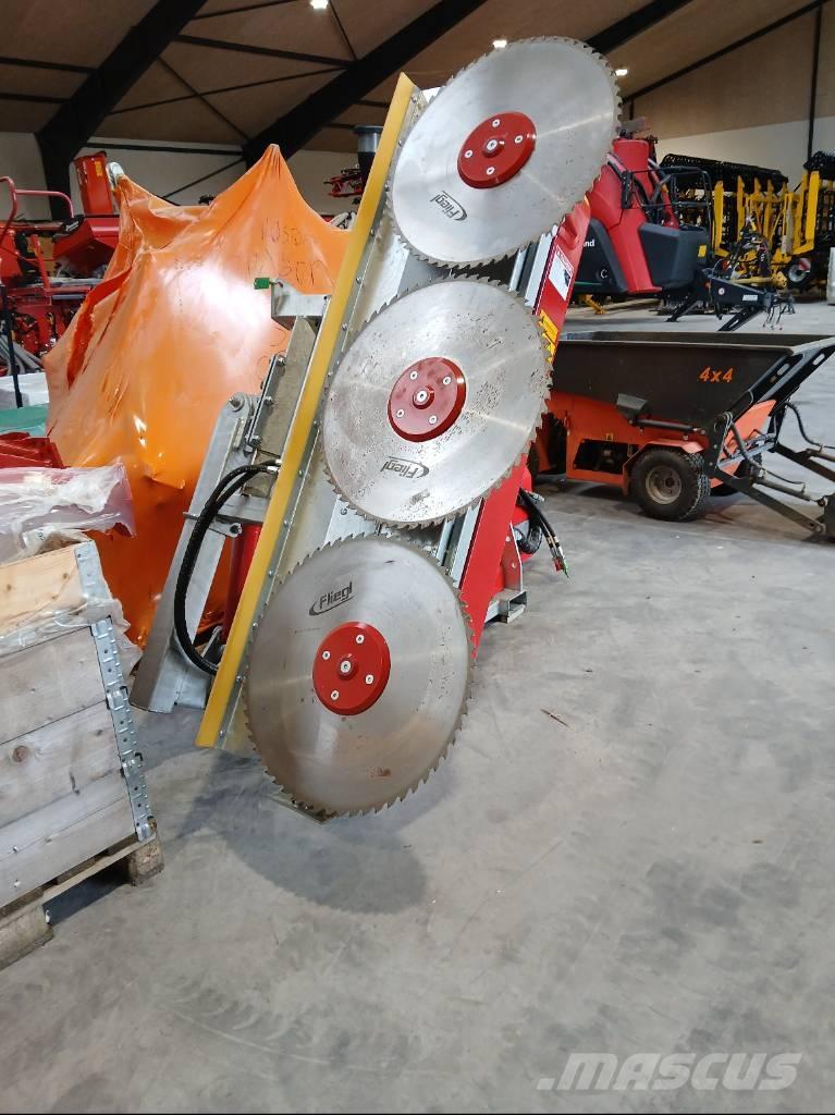 Fliegl Woodking DUO Heggenscharen