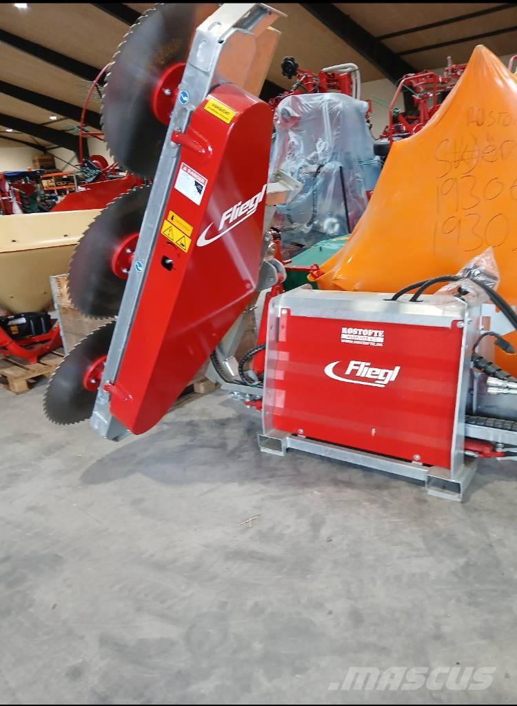Fliegl Woodking DUO Heggenscharen