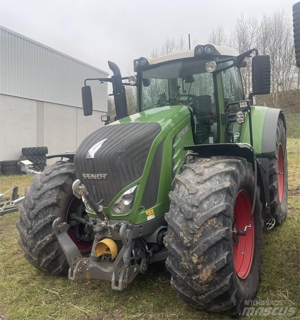 Fendt 933 Vario Tractoren