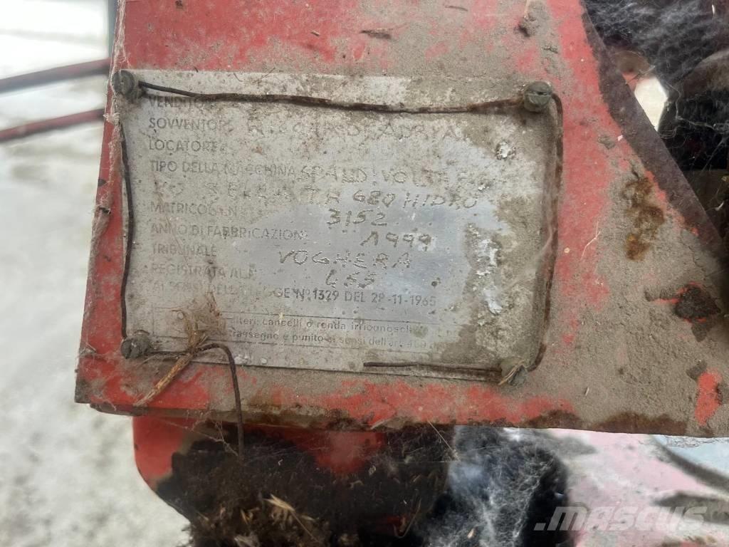 Lely TH 680 Schudders
