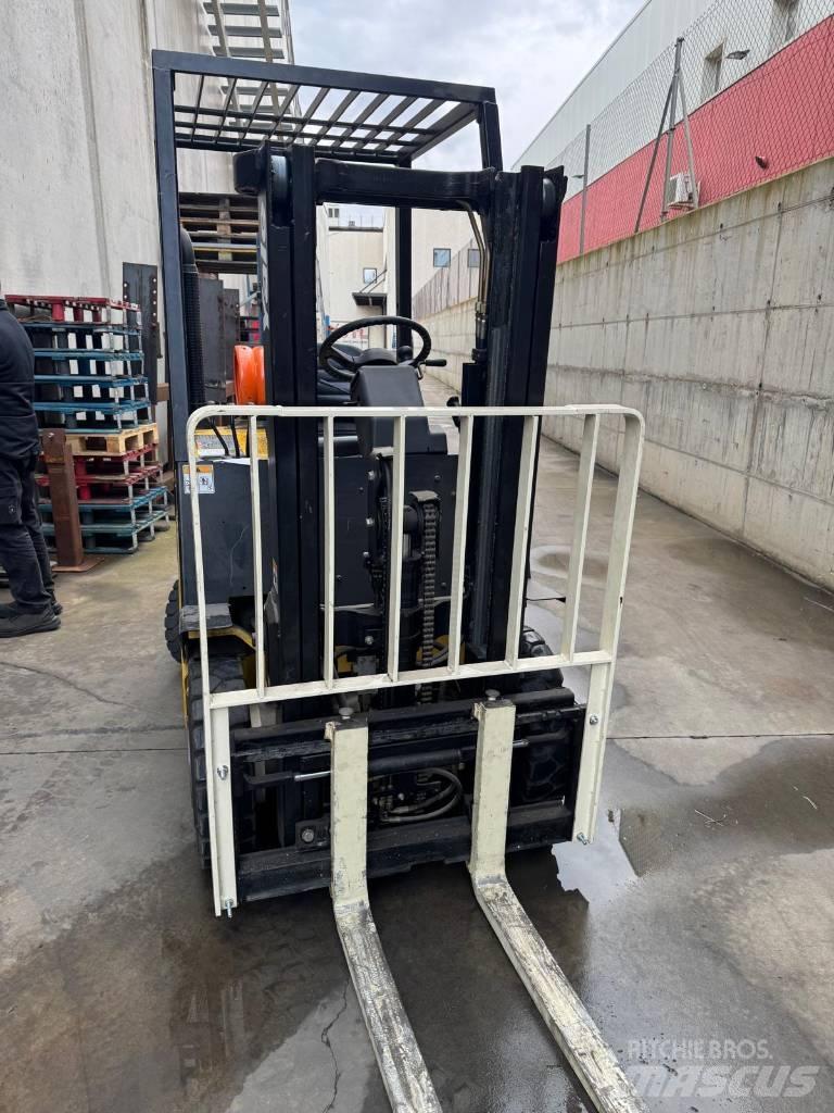 Yale GLP 16 AF F1775 LPG heftrucks