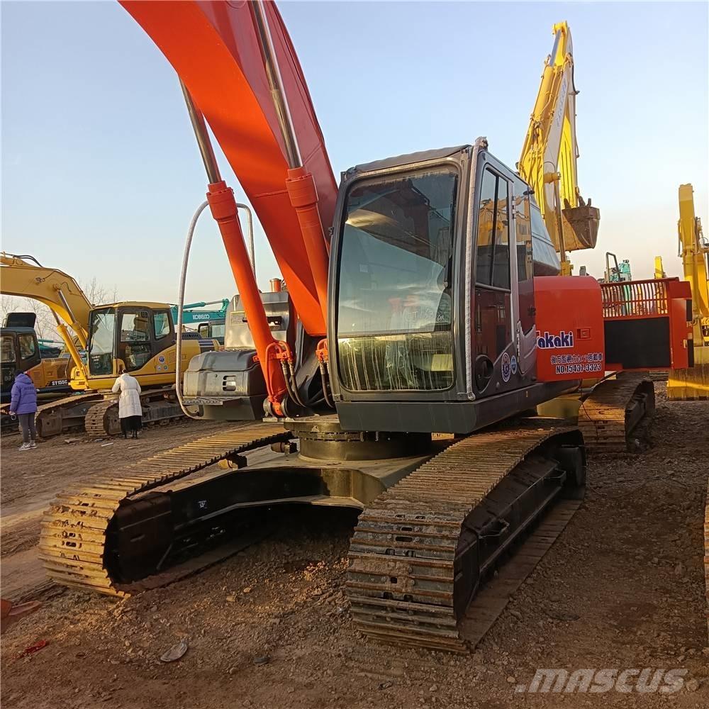 Hitachi ZX240 Rupsgraafmachines