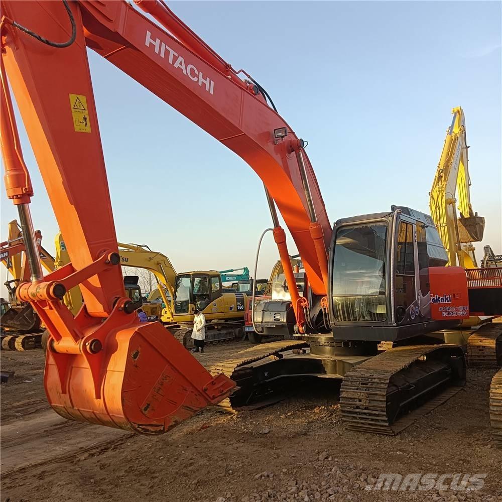 Hitachi ZX240 Rupsgraafmachines