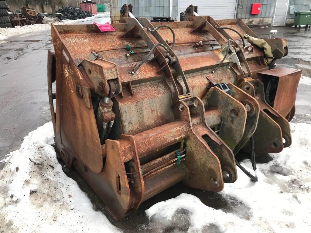  High tip bucket. None Bakken