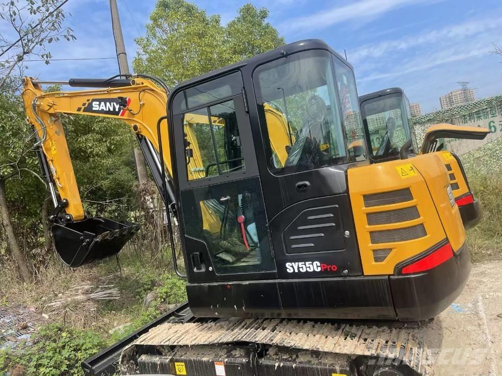 Sany SY 55 C Rupsgraafmachines