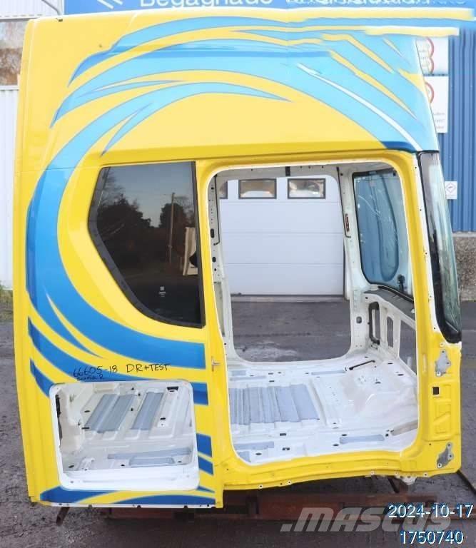 Scania R Cabine en interieur