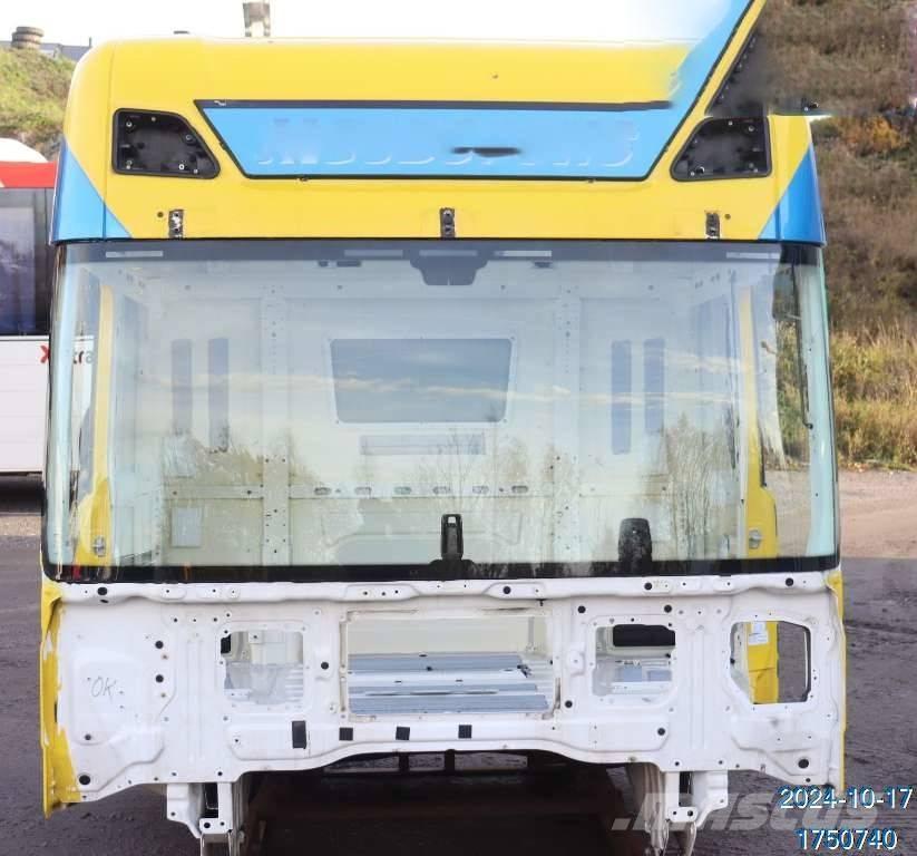 Scania R Cabine en interieur