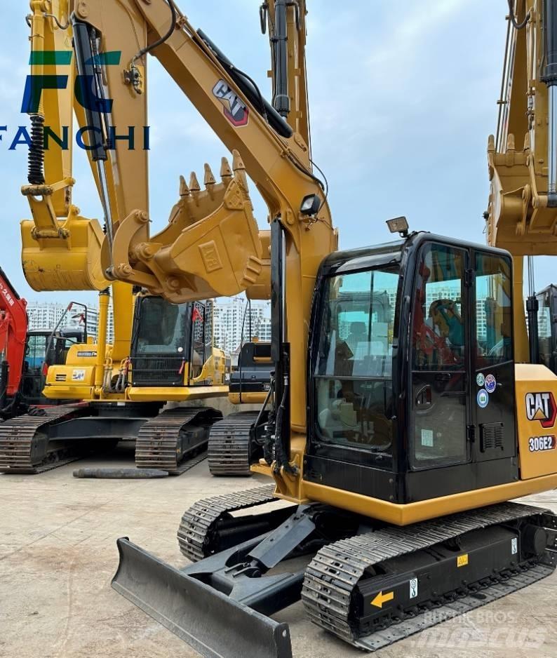 CAT 306E2 Minigraafmachines < 7t