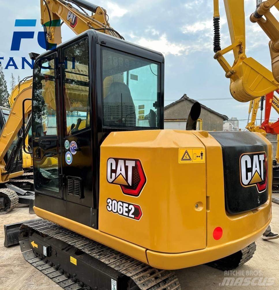 CAT 306E2 Minigraafmachines < 7t