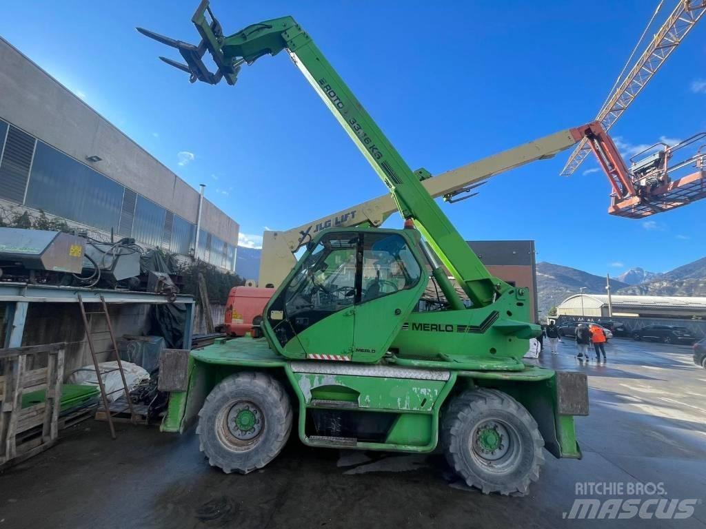 Merlo Roto 33.16 K S Verreikers