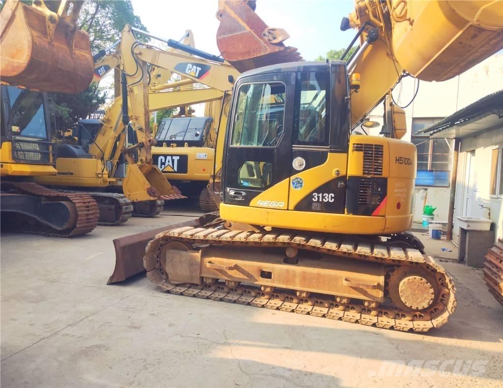 CAT 313C Rupsgraafmachines