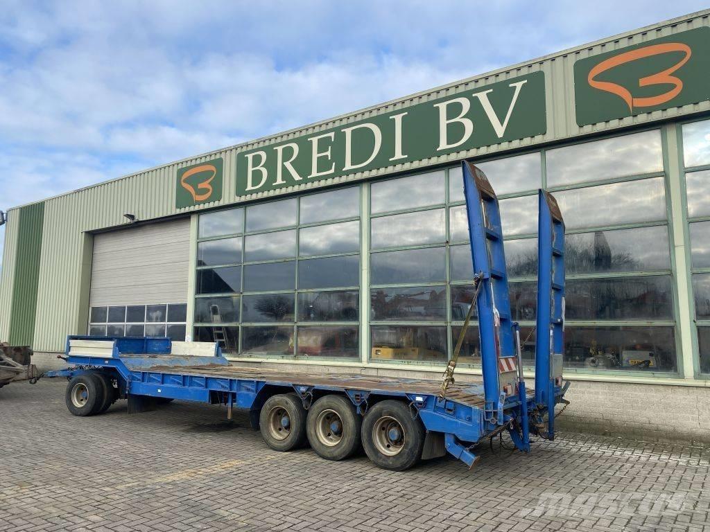  Dieplader 4 assen Dieplader