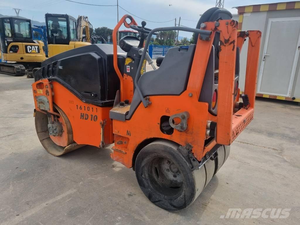 Hamm HD 10 VT Combinatiewalsen