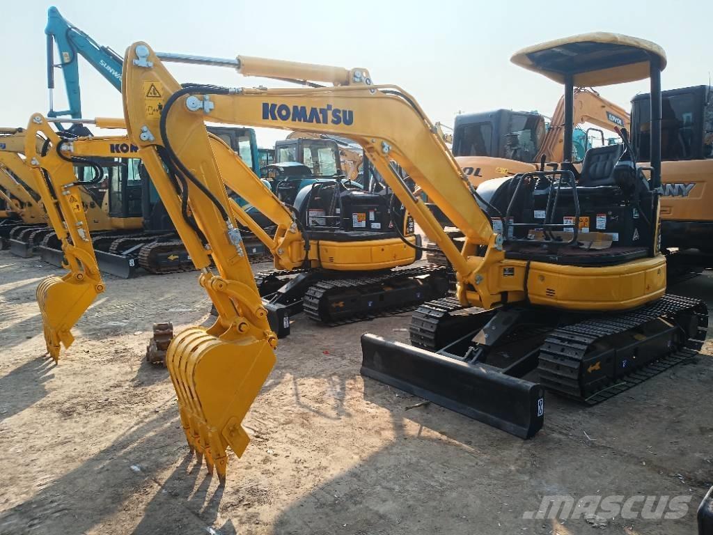Komatsu PC 35 Minigraafmachines < 7t