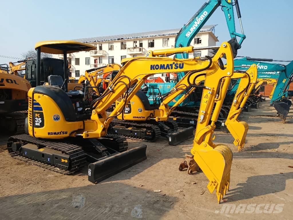 Komatsu PC 35 Minigraafmachines < 7t