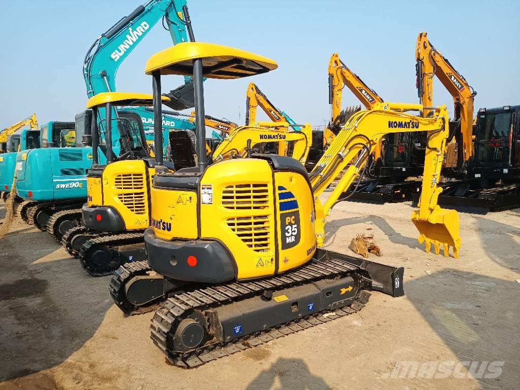 Komatsu PC 35 Minigraafmachines < 7t
