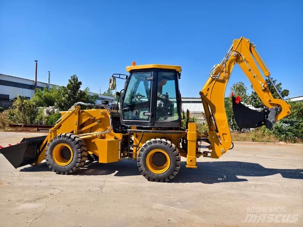 JCB 4 CX Graaf-laadcombinaties