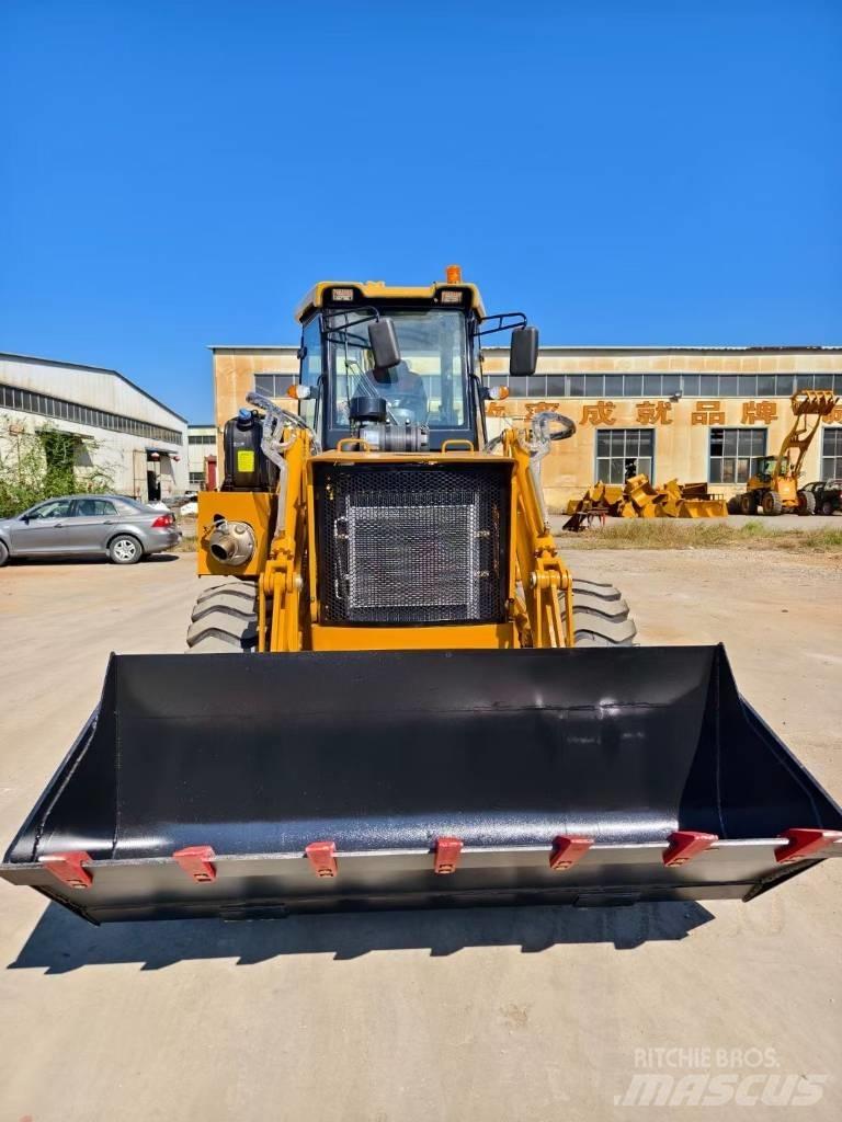 JCB 4 CX Graaf-laadcombinaties