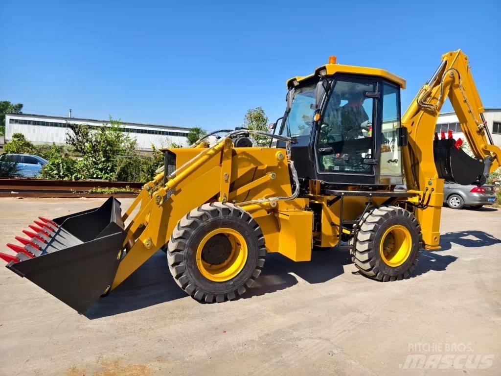 JCB 4 CX Graaf-laadcombinaties