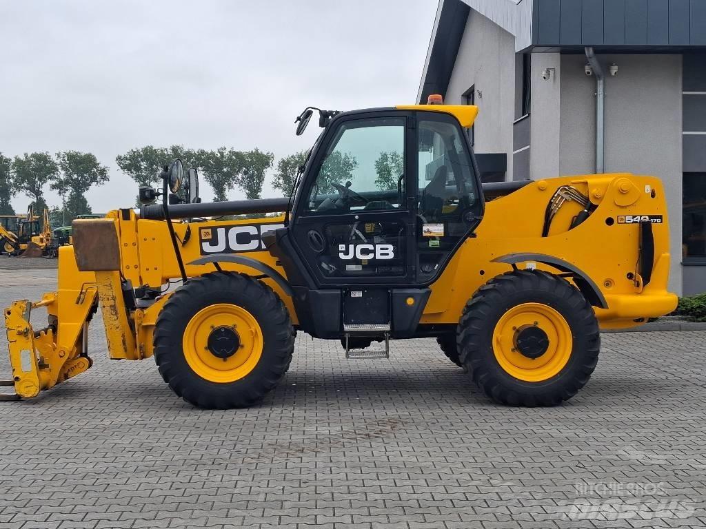 JCB 540-170 Verreikers