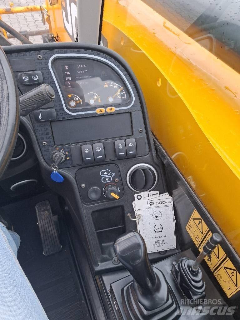 JCB 540-170 Verreikers