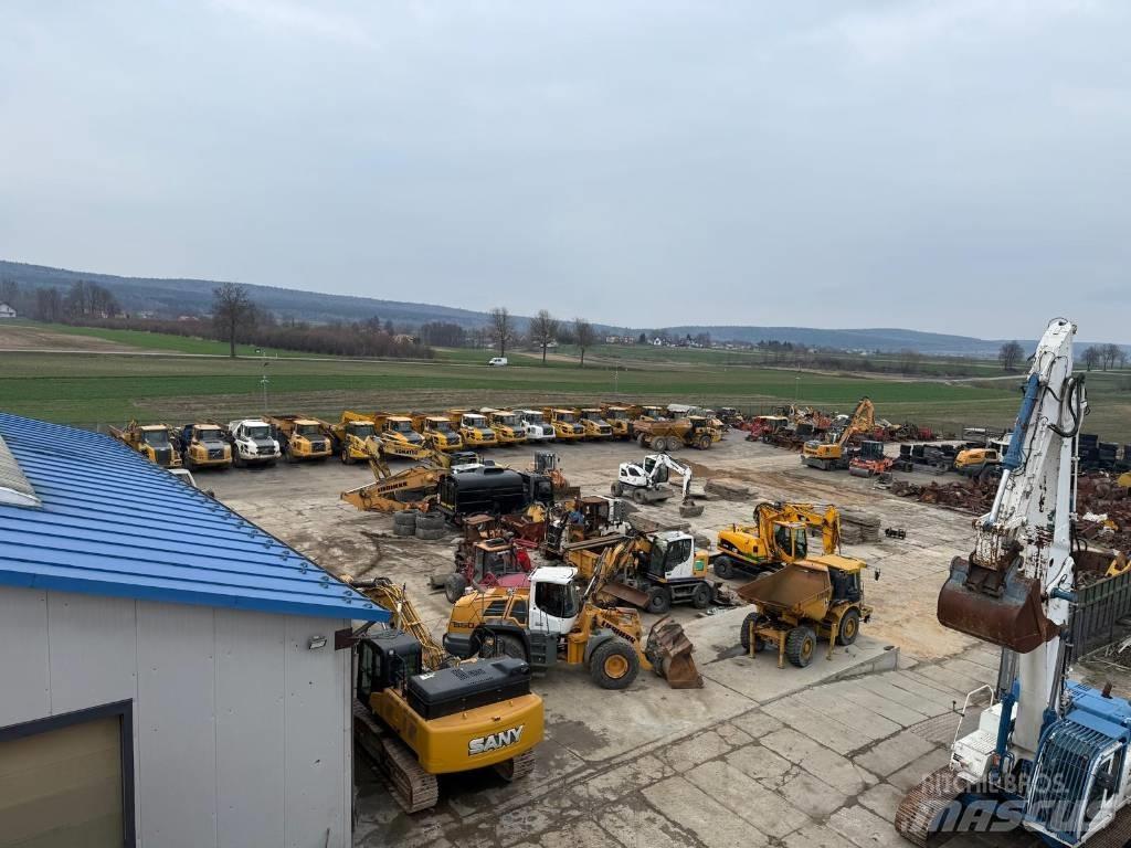 Bell B 35 D Knik dumptrucks