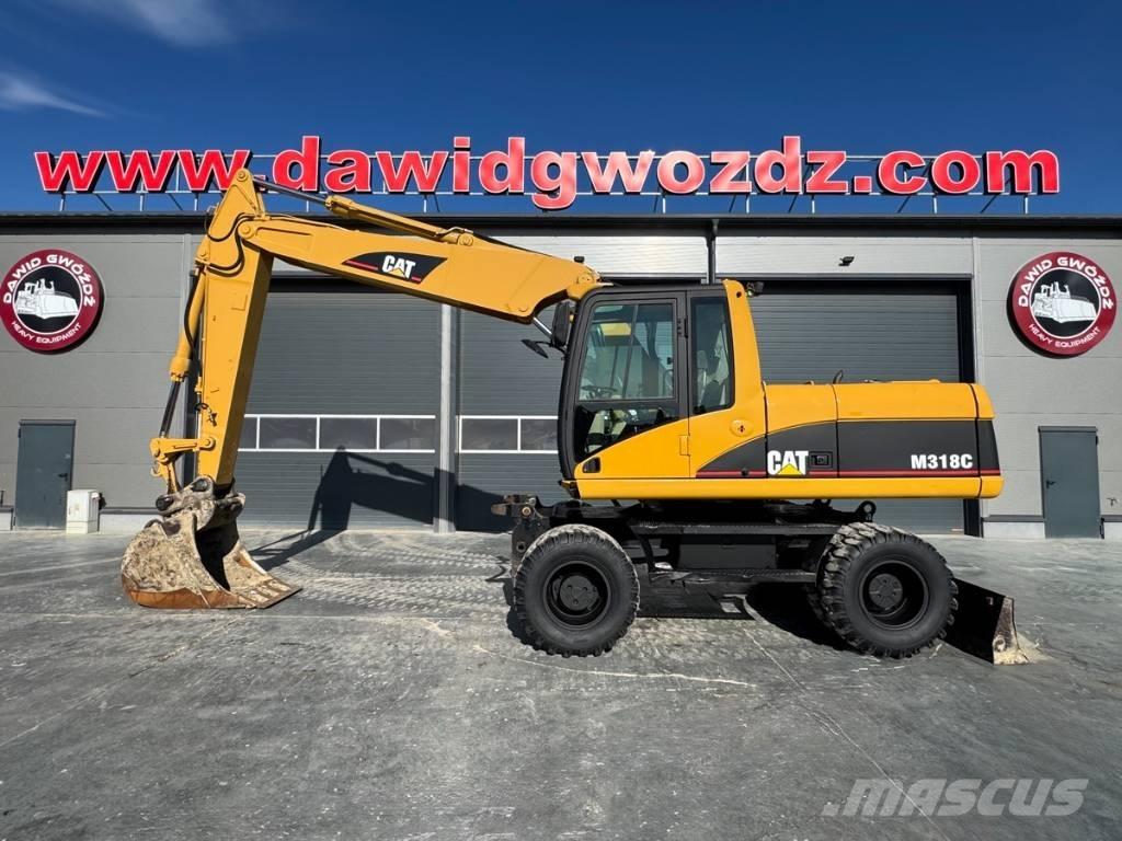 CAT M 318 C Wielgraafmachines