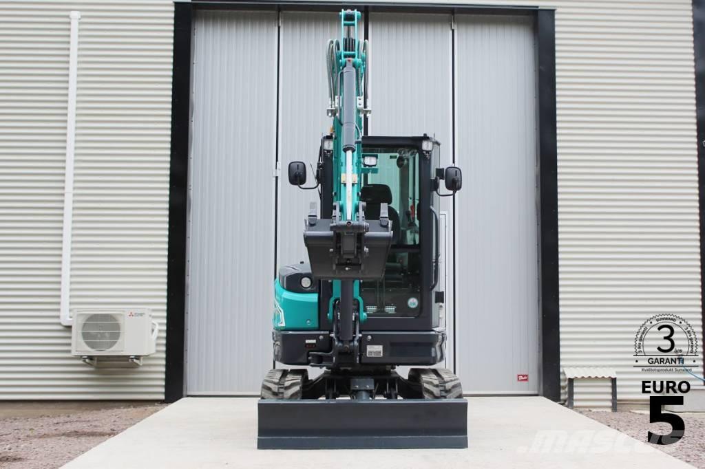 Sunward SWE 25 UF Minigraafmachines < 7t