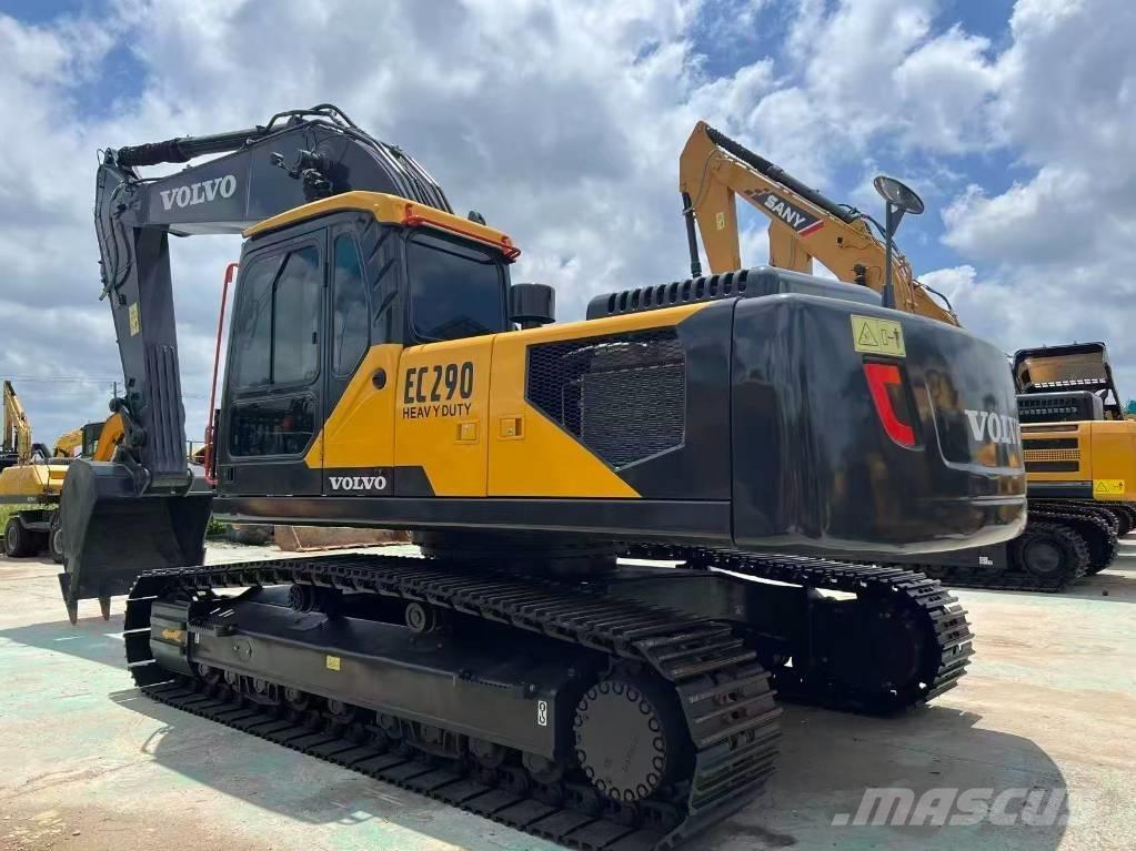 Volvo EC 290 Rupsgraafmachines