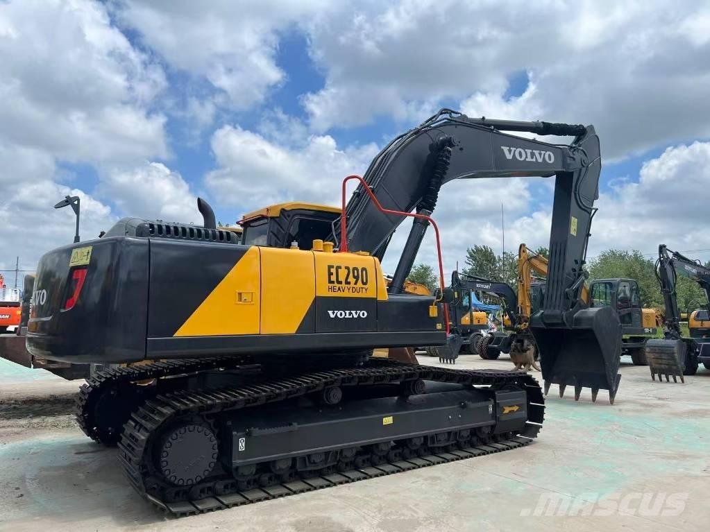 Volvo EC 290 Rupsgraafmachines
