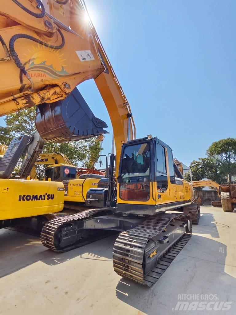 XCMG XE 215 D Rupsgraafmachines