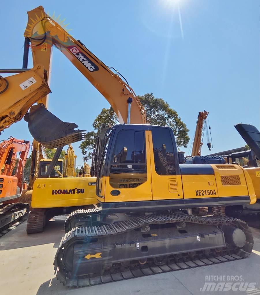 XCMG XE 215 D Rupsgraafmachines