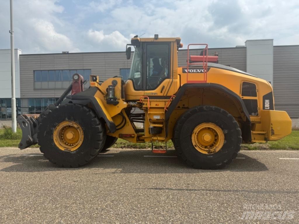 Volvo L 180 H Wielladers