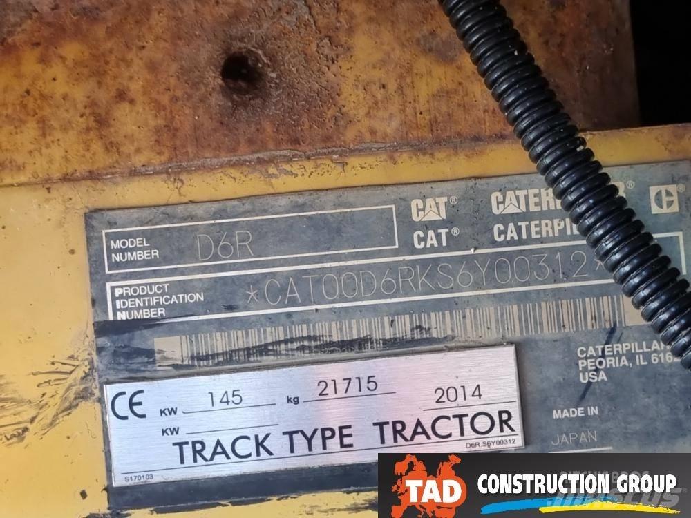 CAT D 6 R Rupsdozers