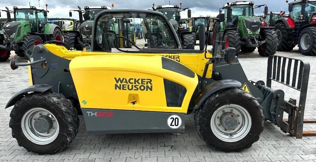 Wacker Neuson TH 522 Verreikers