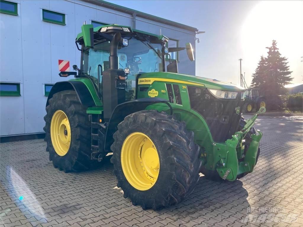 John Deere 7R 350 Tractoren
