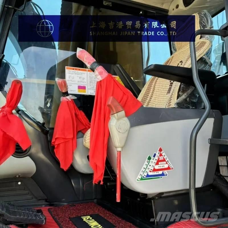 Komatsu PC 200-8 Rupsgraafmachines
