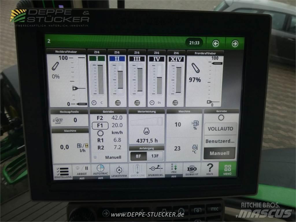 John Deere 7270R Tractoren
