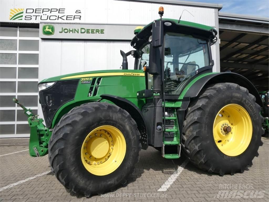 John Deere 7270R Tractoren