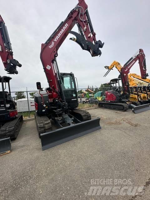 Yanmar VIO80-7 Rupsgraafmachines