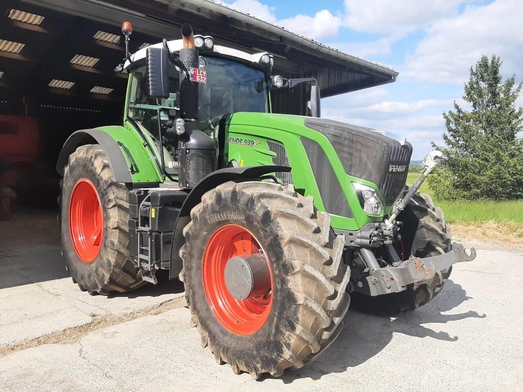 Fendt 939 Tractoren