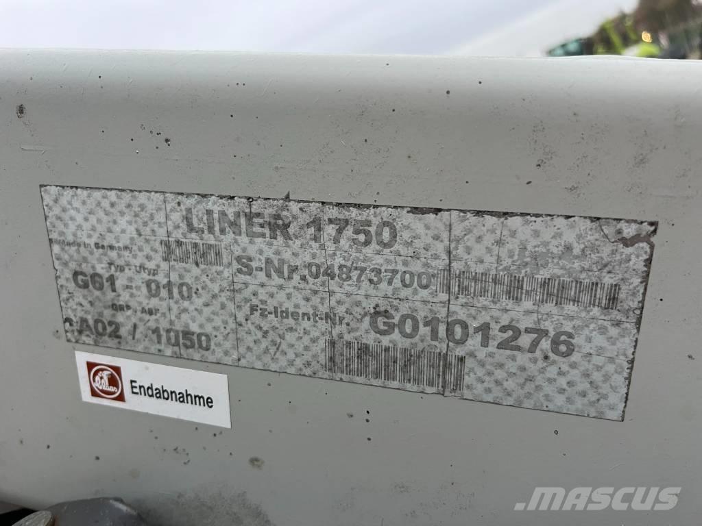 CLAAS Liner 1750 Zwadharken