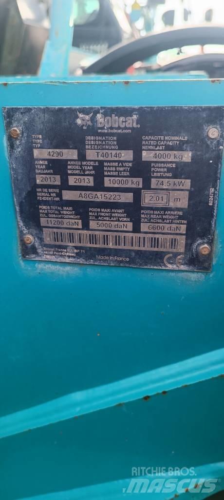 Bobcat T 40.140 Verreikers