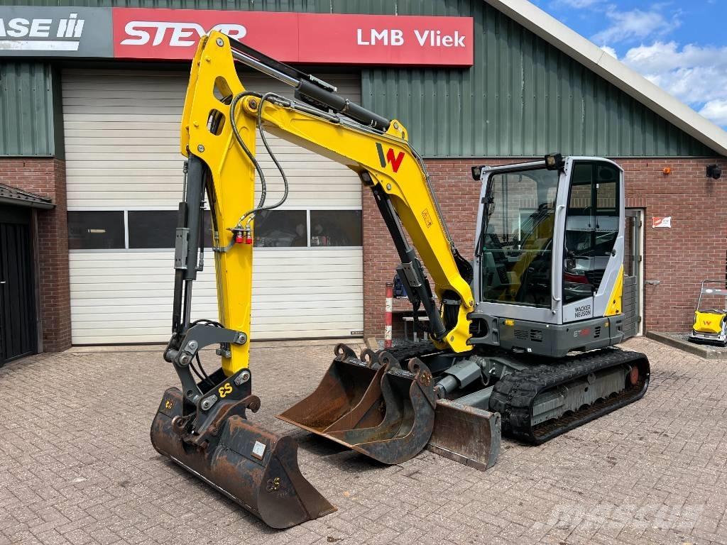Wacker Neuson et58 Minigraafmachines < 7t